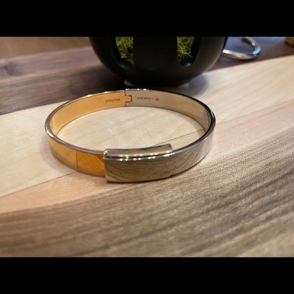 Vita Fede two tone bracelet